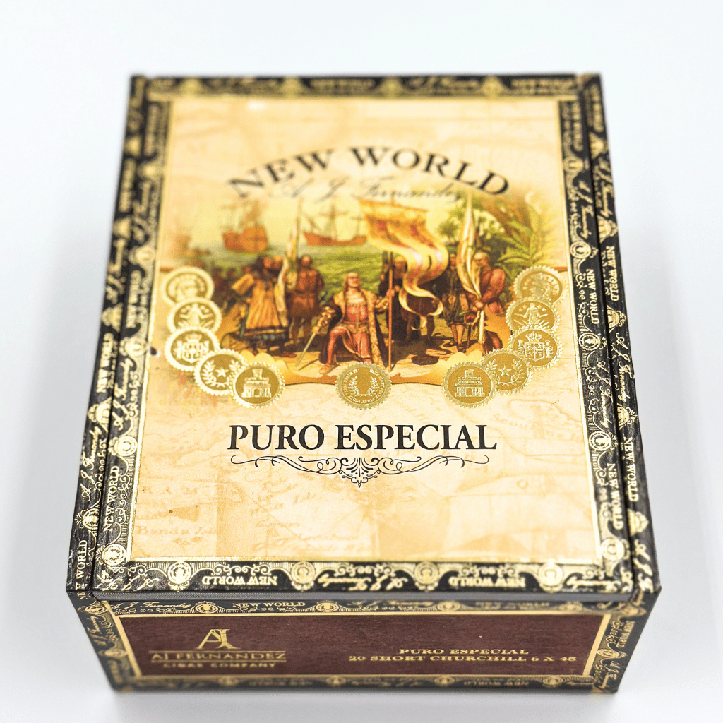 AJ Fernandez: New World Puro Especial