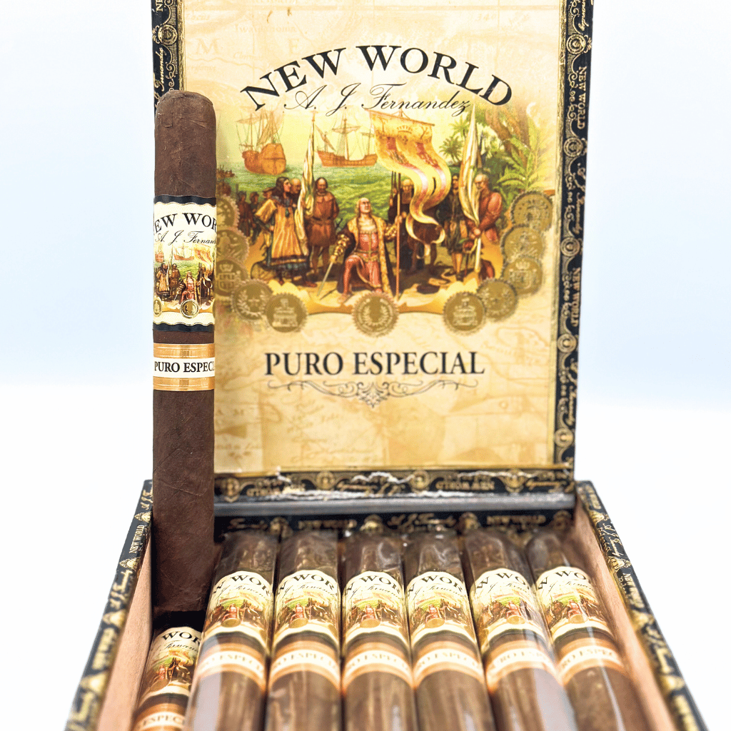 AJ Fernandez: New World Puro Especial