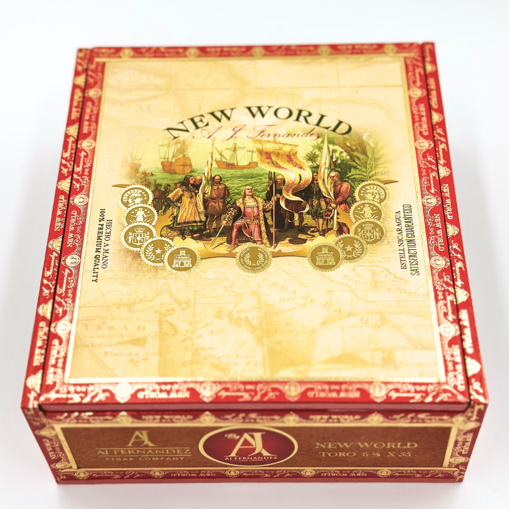 AJ Fernandez: New World Maduro