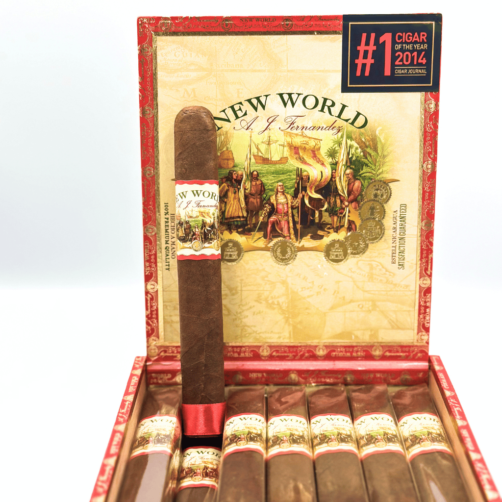 AJ Fernandez: New World Maduro