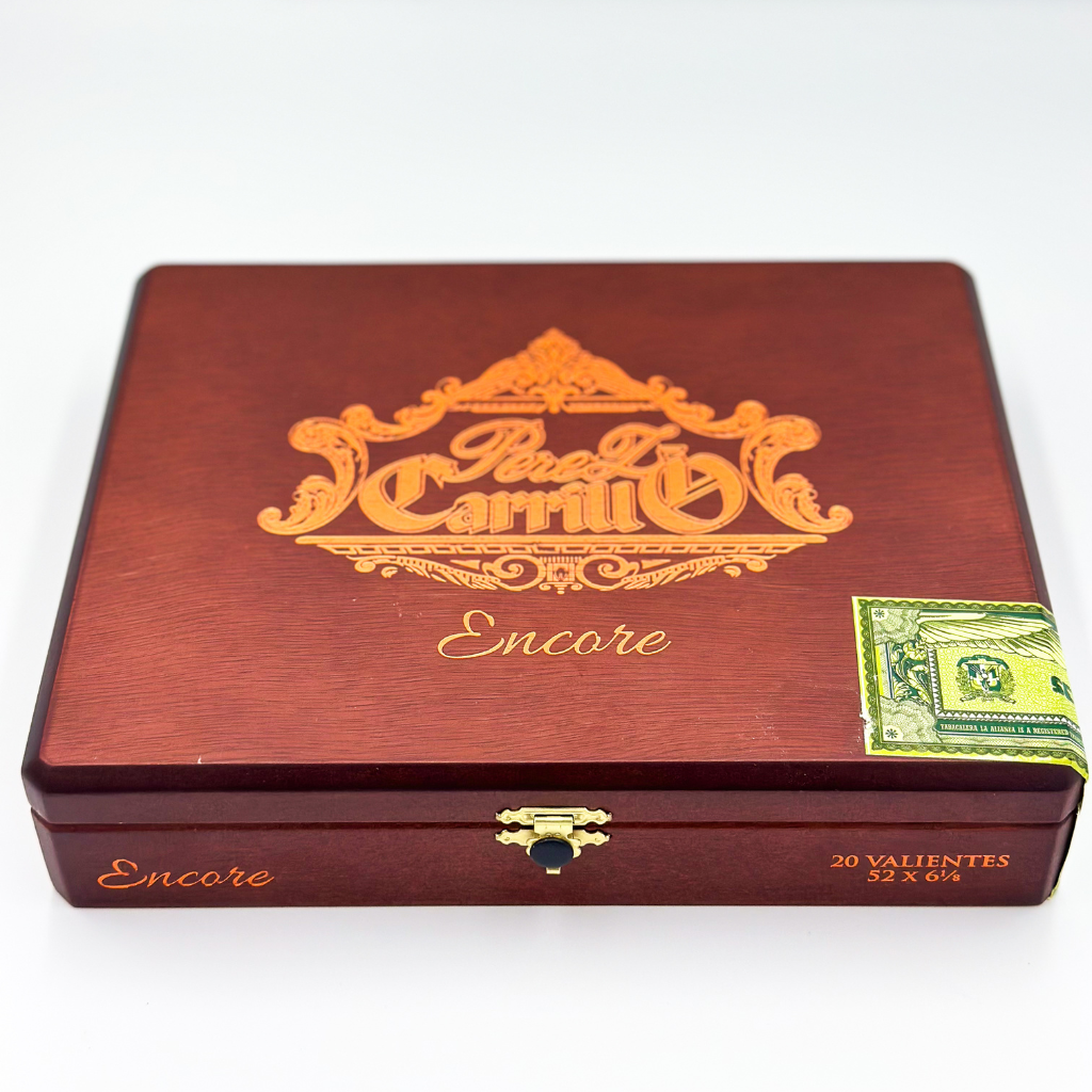 EP Carillo: Encore