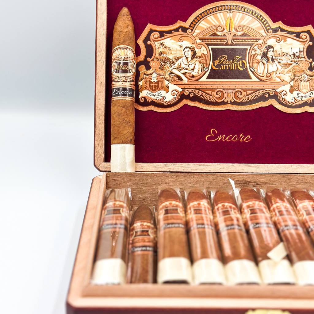 EP Carillo: Encore